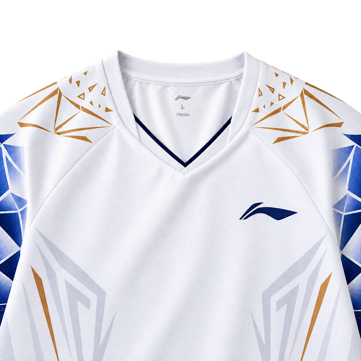 Unisex Wettkampfshirt "International Teams Whale" Fan-Edition - weiß - AAYV021-2
