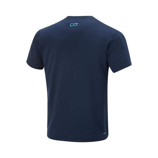 Tabletennis Unisex Dragon Flow Competition T-shirt 2025 darkblue AAYV071-1