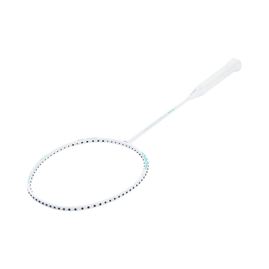 Badmintonschläger AXFORCE 10 (4U) weiß bespannt - AYPU105-40