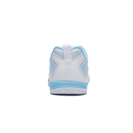 Tischtennis Schuh Hawk Eye 2.0 Pro - weiß/rosa/blau - APPU023-7