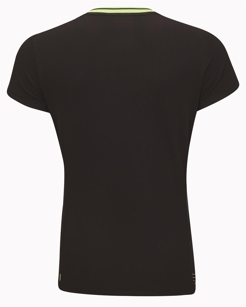 Damen shirt Wettkampf-Uniform Suit "Basics" schwarz/schwarz - AATT040-4