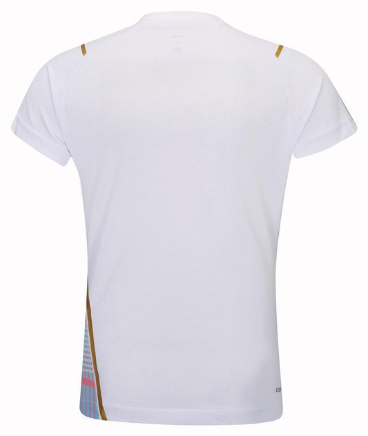 Damen Sportshirt "International Team Forms" Ltd. weiß - AAYT018-2