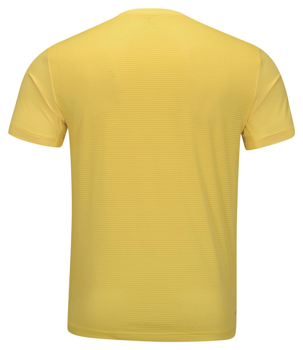 Herren Wettkampfshirt gelb - AAYU137-4