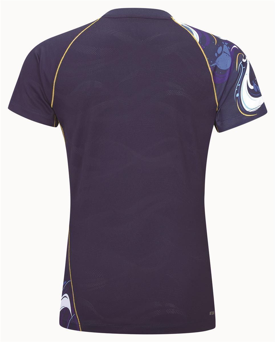 Damen Sportshirt "China Youth Team" Koi - blau - AAYU230-4