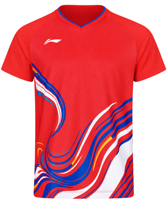 Unisex Fitness Shirt 2026 rot - AAYW086-3