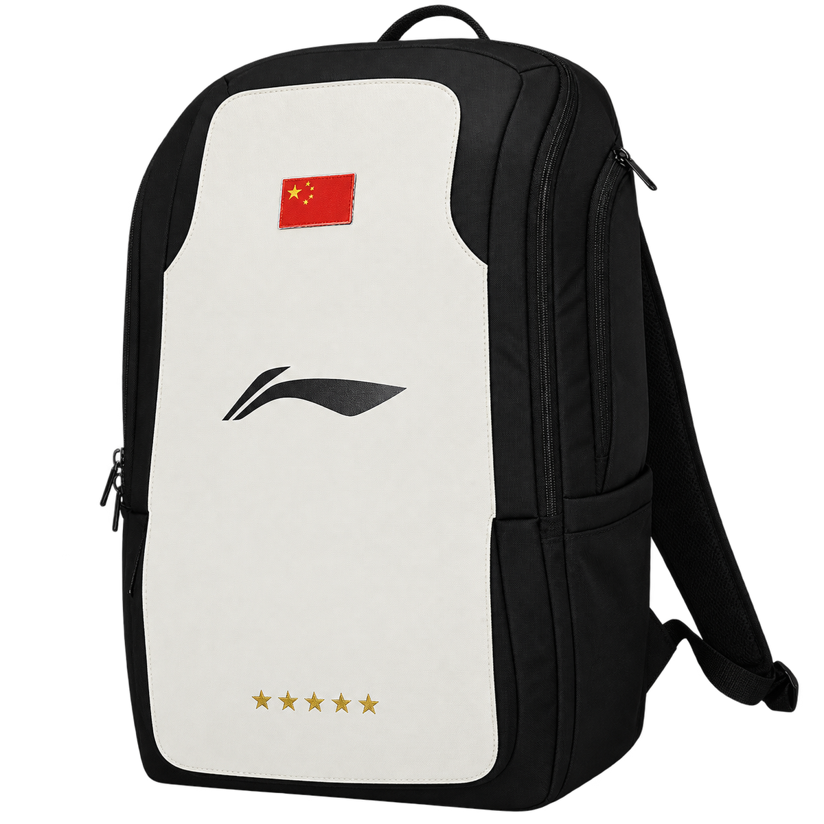 Tischtennis Rucksack National Team Dragon 2025 weiß - ABSV037-2