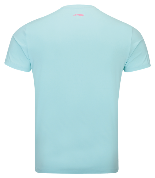 Sport ''Logo Pixel'' T-Shirt turquoise - AHSW069-2