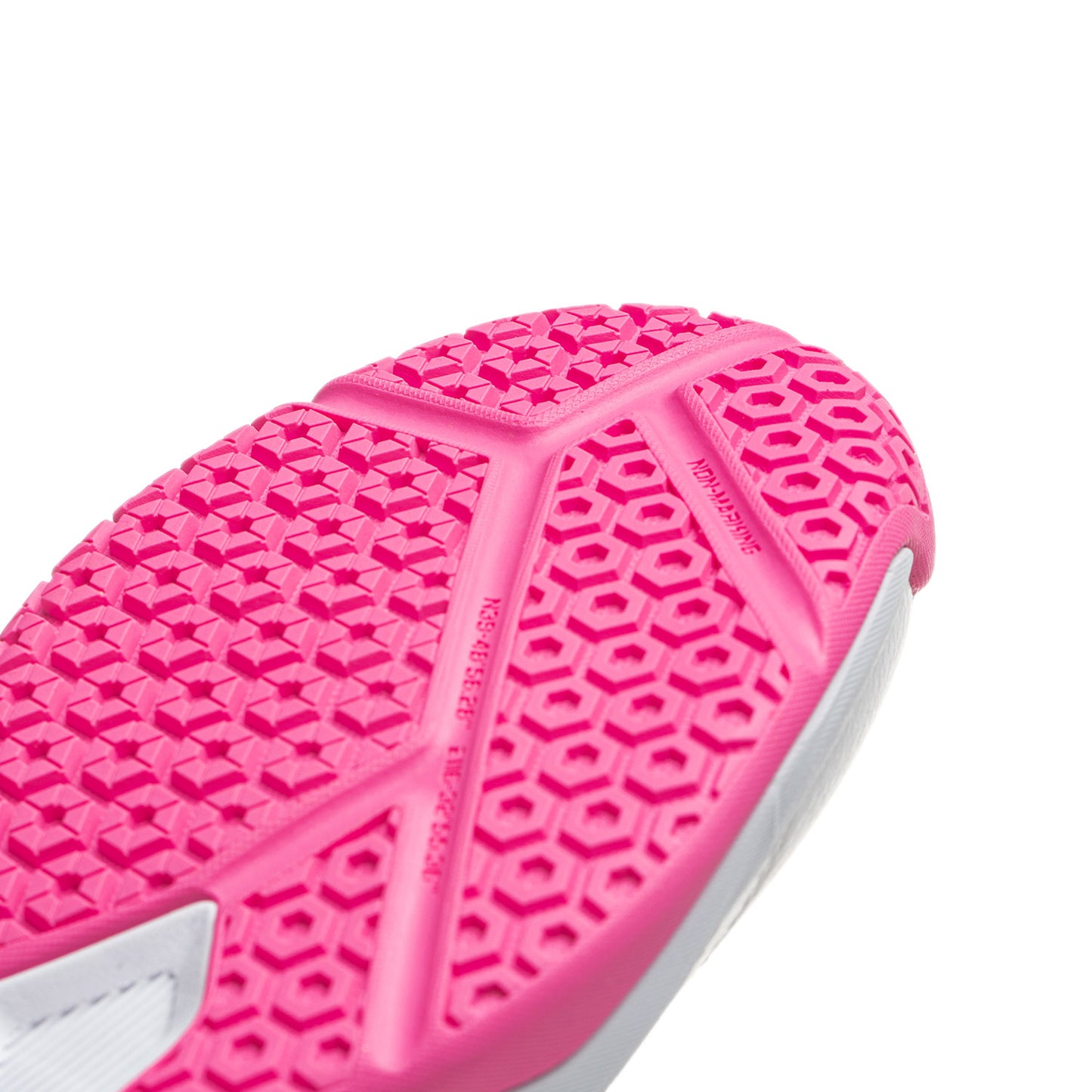 Tabletennis Shoe Hawk Eye 3.0 - white/yellow/pink - APPV003-2