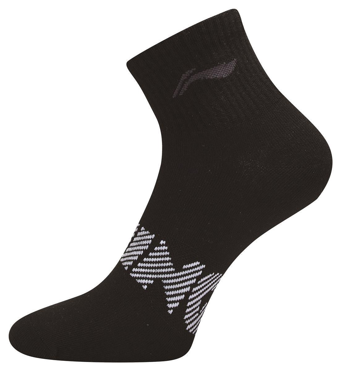 Unisex Sports Sock low-cut 3-pack "Classic" black/black - AWST111-4