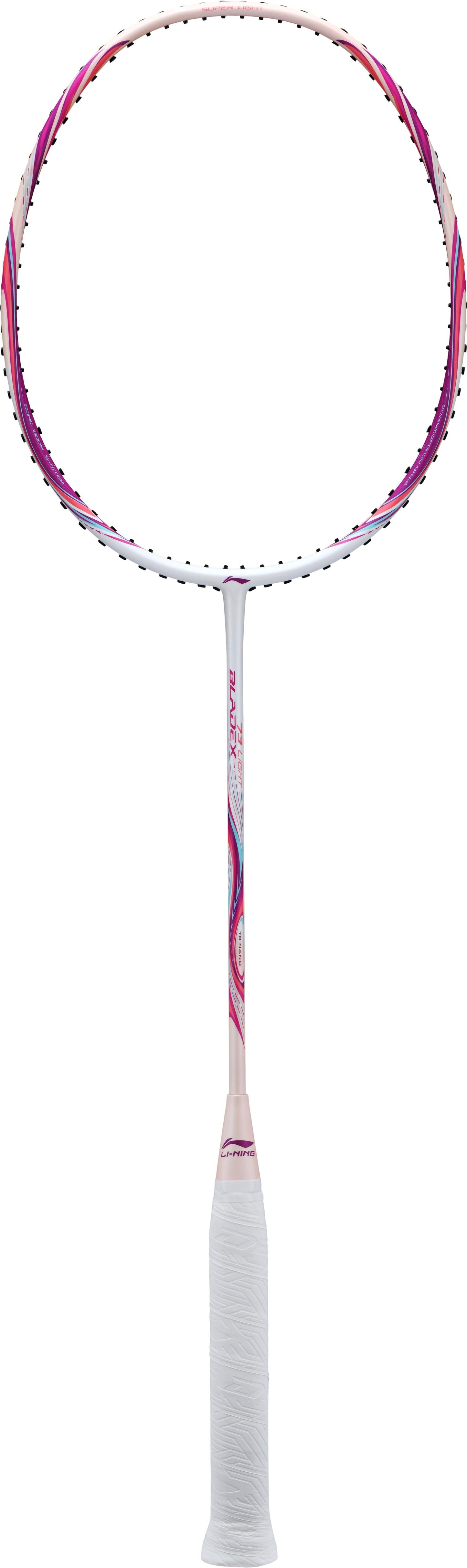 Badmintonschläger BladeX 73-Light (6U) unbespannt weiß - AYPS061-1/AYPT355-6/AYPS061-2
