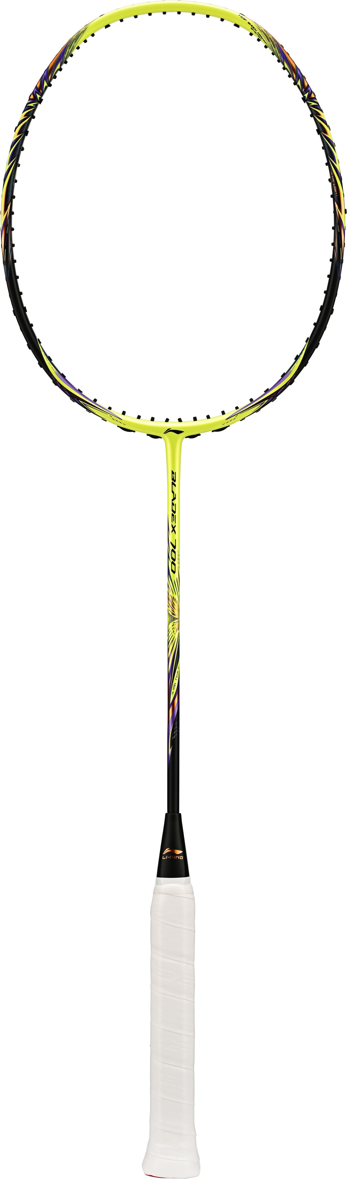 Badmintonschläger BladeX 700 (3U) gelb unbespannt - AYPU015-3