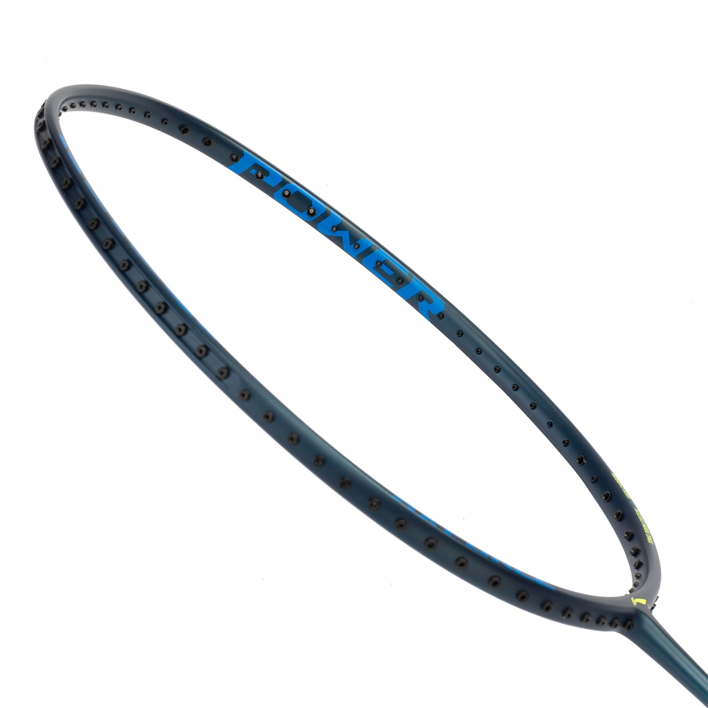 Badmintonschläger AXFORCE 10 (5U) blau bespannt - AYPU109-50
