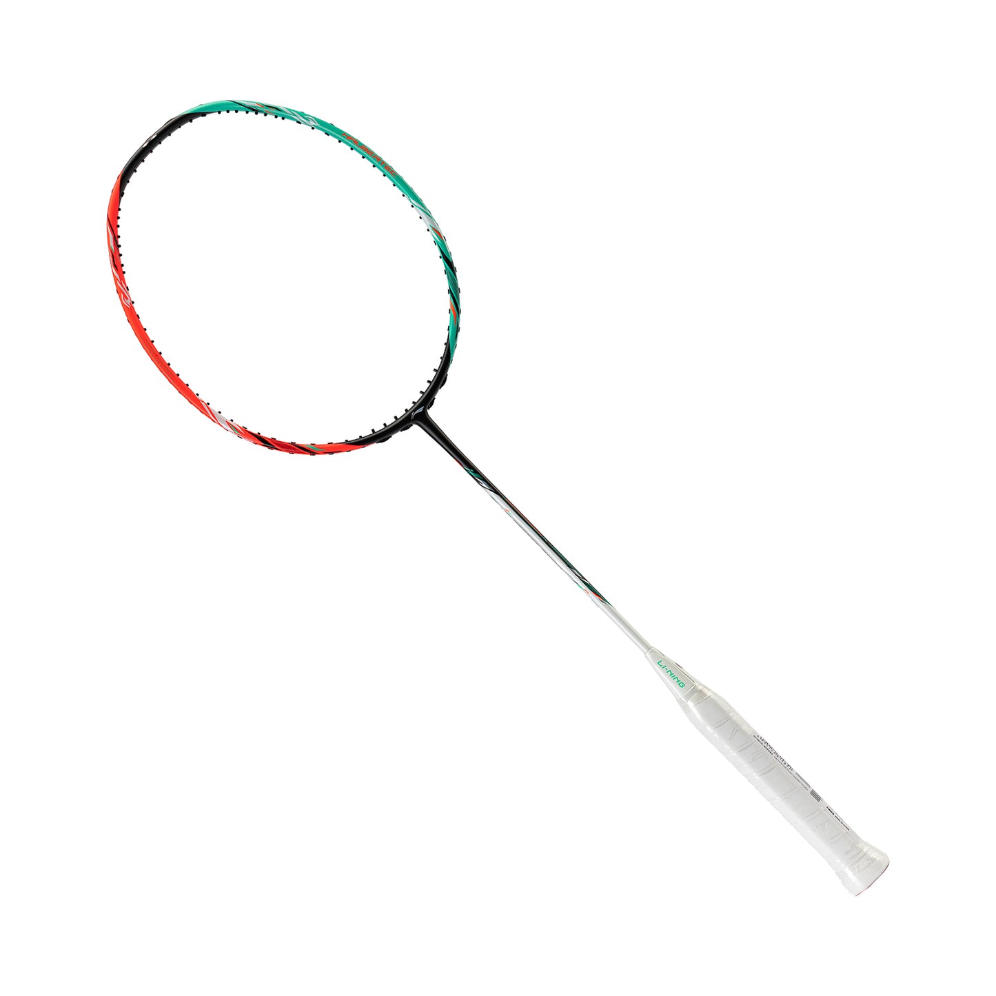Badmintonschläger HalberTec 7000 (4U) G6 türkis/orange - unbespannt - AYPU013-46