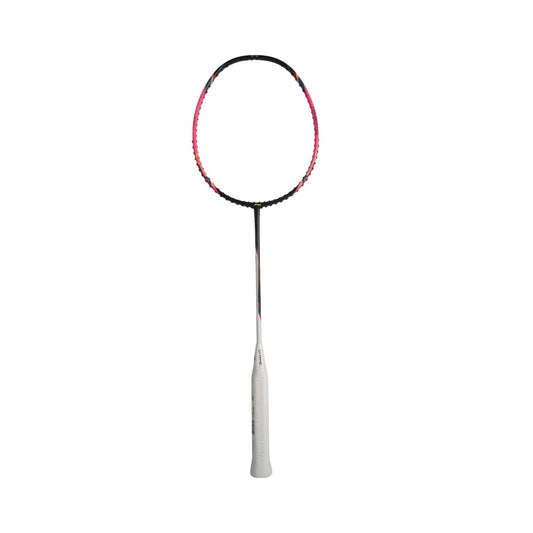 Badmintonschläger HalberTec Motor (3U) schwarz/neon-pink - unbespannt - AYPU075-3