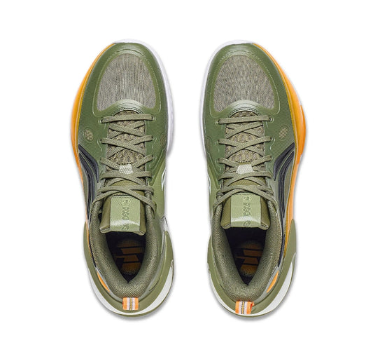 Basketballshoe Yushuai 17 Low - olive - ABAT127-2