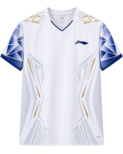 Unisex Wettkampfshirt "International Teams Whale" Fan-Edition - weiß - AAYV021-2