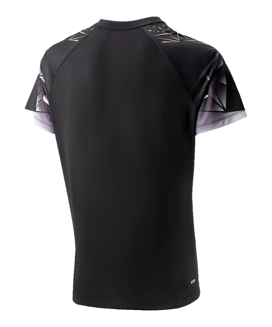 Unisex Wettkampfshirt "International Teams Whale" Fan-Edition - schwarz - AAYV021-1