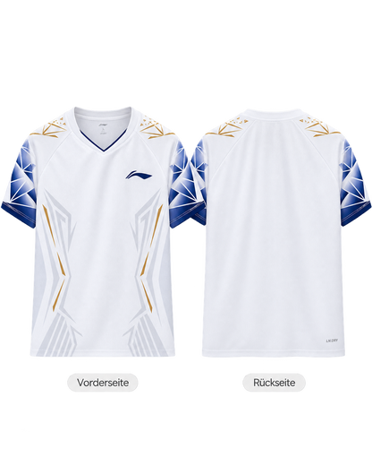 Unisex Wettkampfshirt "International Teams Whale" Fan-Edition - weiß - AAYV021-2