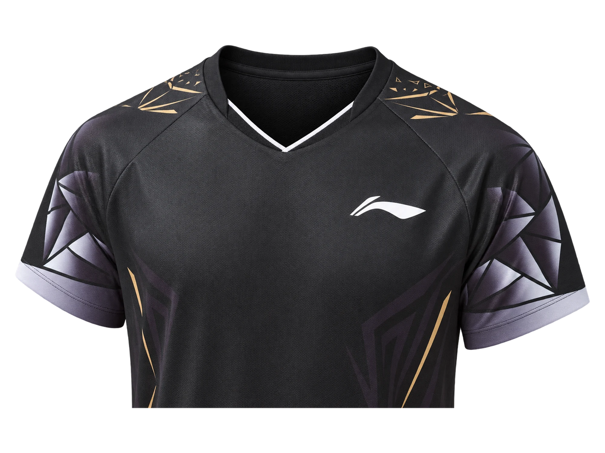 Unisex Wettkampfshirt "International Teams Whale" Fan-Edition - schwarz - AAYV021-1