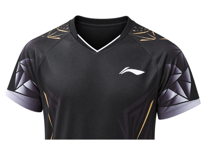 Unisex Wettkampfshirt "International Teams Whale" Fan-Edition - schwarz - AAYV021-1