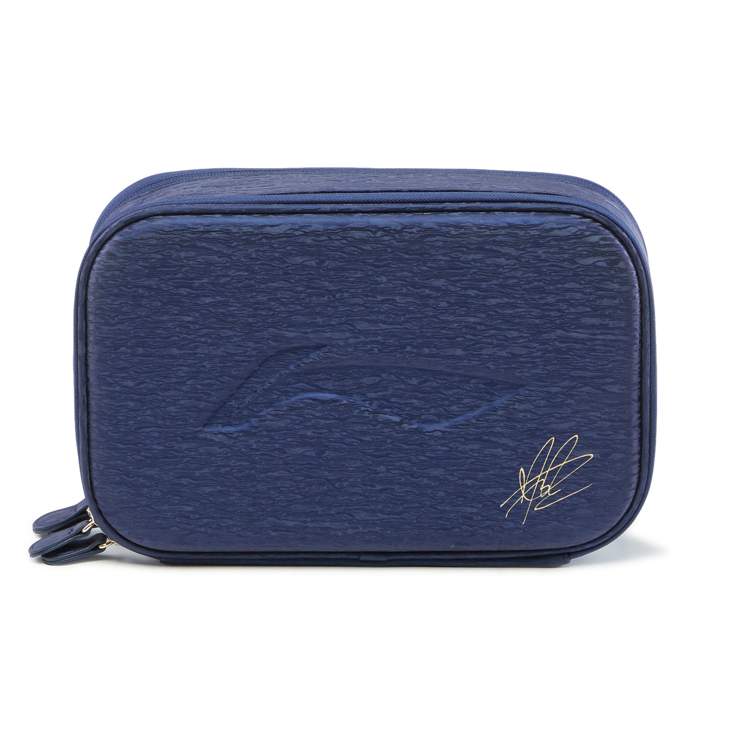 Tischtennis Lin Gaoyuan Schlägerhülle National Team 2025 dunkelblau - ABJU033-4