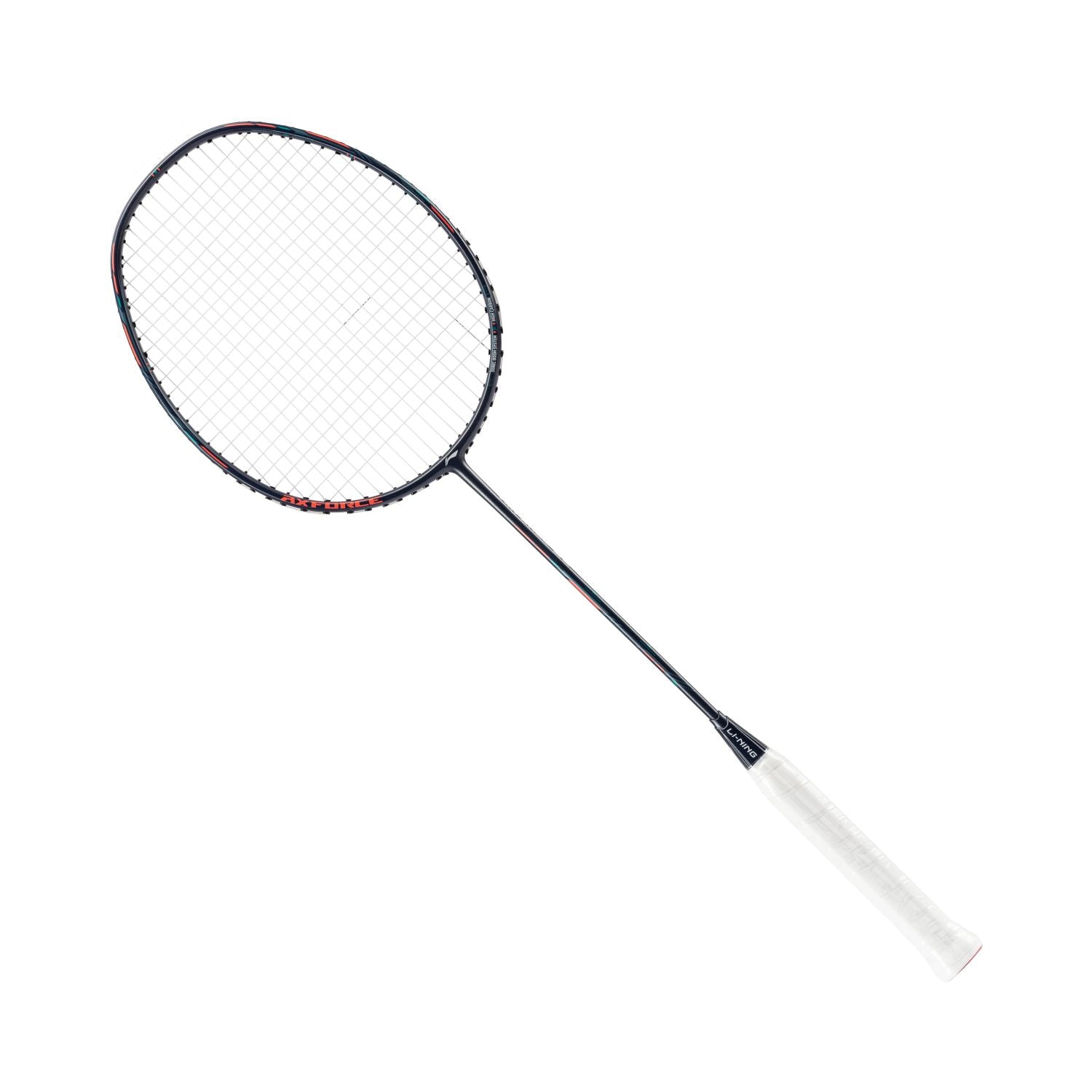 Badmintonschläger AXFORCE 30 Ex-Strong (4U) schwarz unbespannt - AYPV003-4