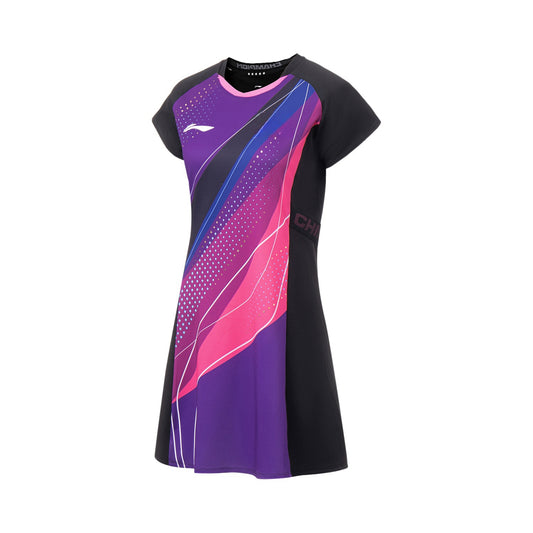 Damen Kleid "Internationale Spieler" blau limited - ASKS824-2