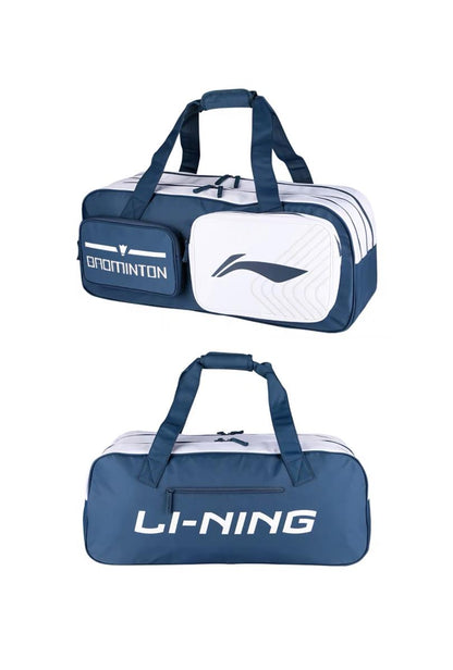 Badminton Square Bag "Badminton 2.0" blau/weiß - ABJT055-2
