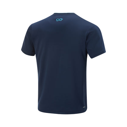 Tischtennis Unisex Dragon Flow Wettkampftrikot 2025 dunkelblau AAYV071-1