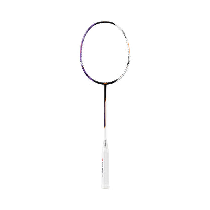 Badmintonschläger HalberTec 1000 (5U) schwarz/lila - bespannt  - AYPV021-50