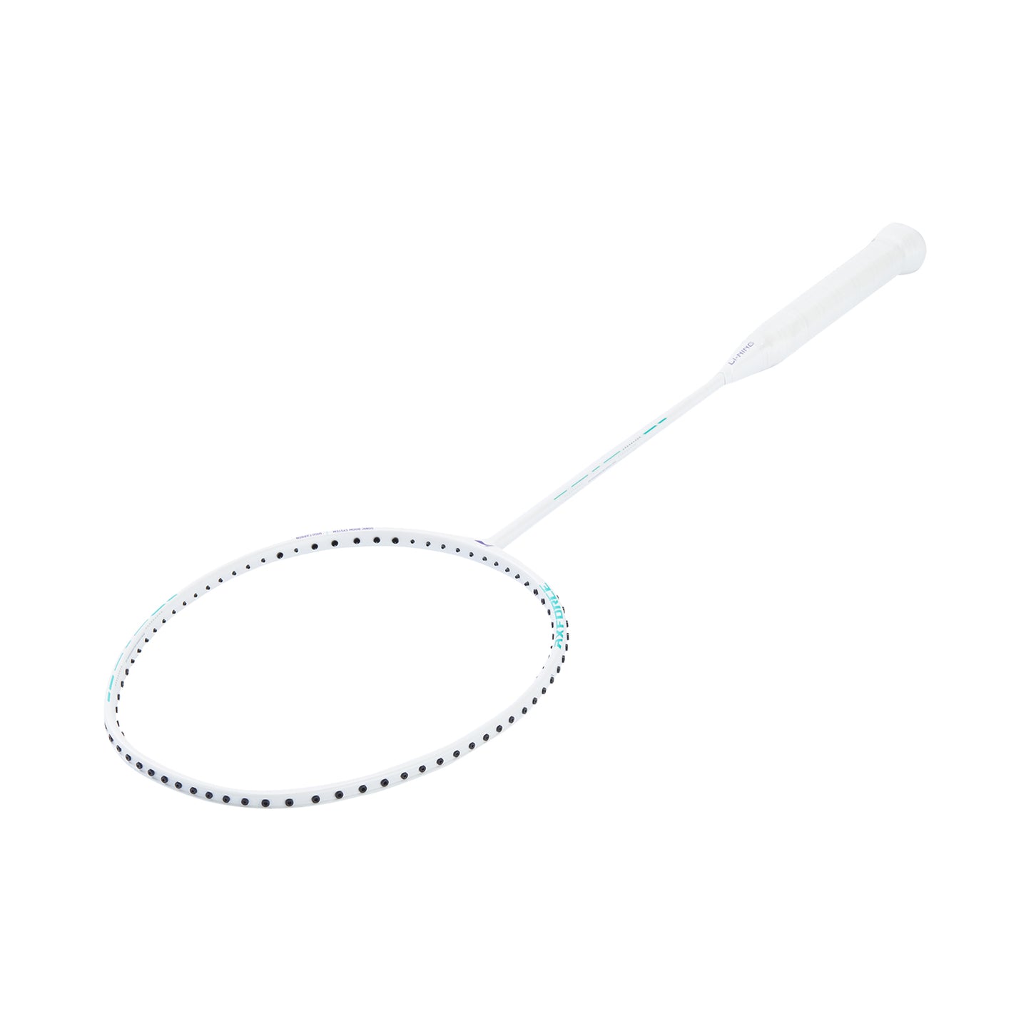 Badmintonschläger AXFORCE 10 (5U) weiß unbespannt - AYPU105-5