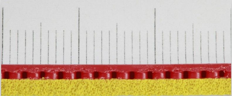 DHS GOLD ARC 5 42,5 (europäische härte) 1,9 schwarz - DXDM001-5