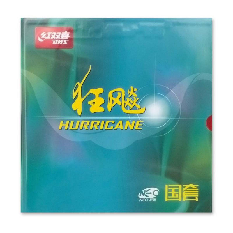 DHS NEO Hurricane 3 National Edition 2,15mm 39 schwarz (Blue Sponge) - DXDM020-5