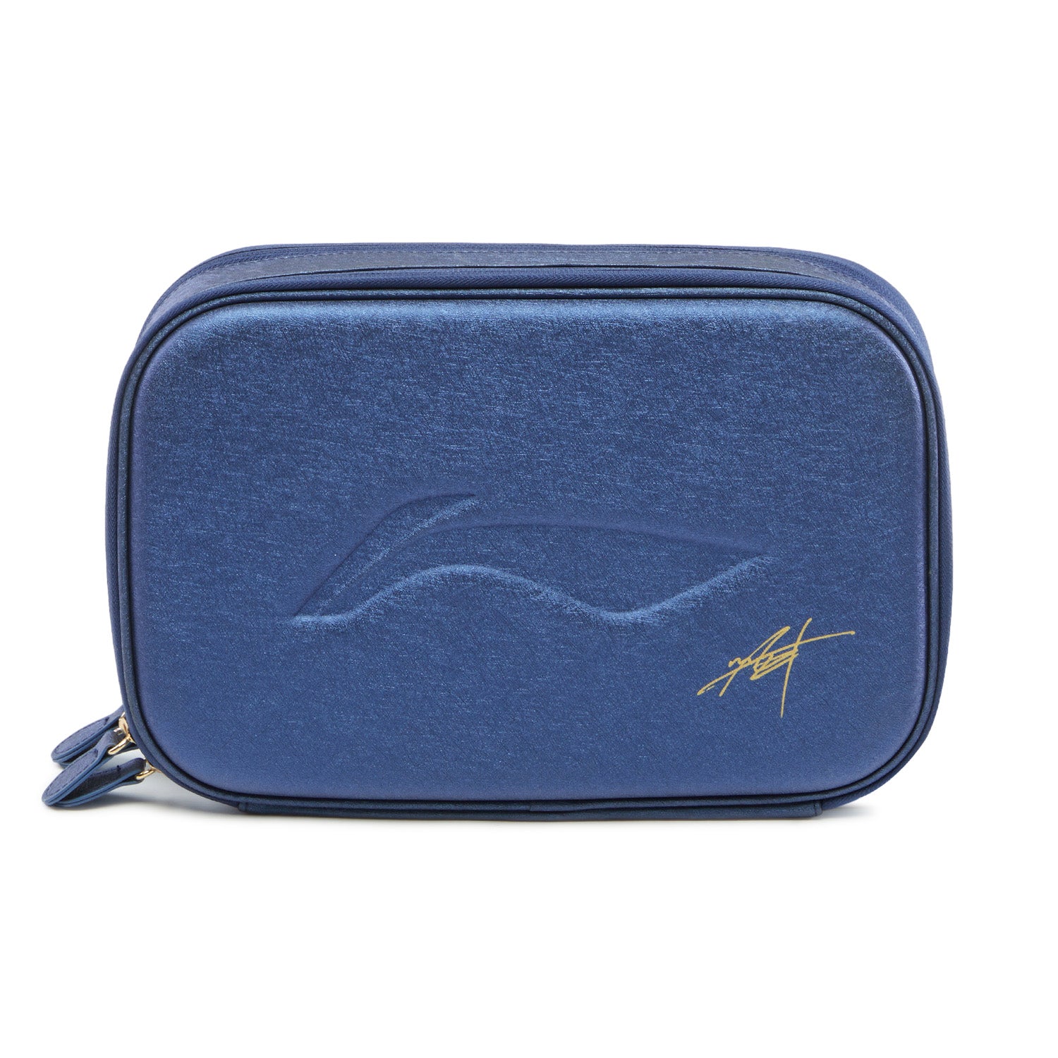 Tischtennis Liang Jingkun Schlägerhülle National Team 2025 dunkelblau - ABJU033-5