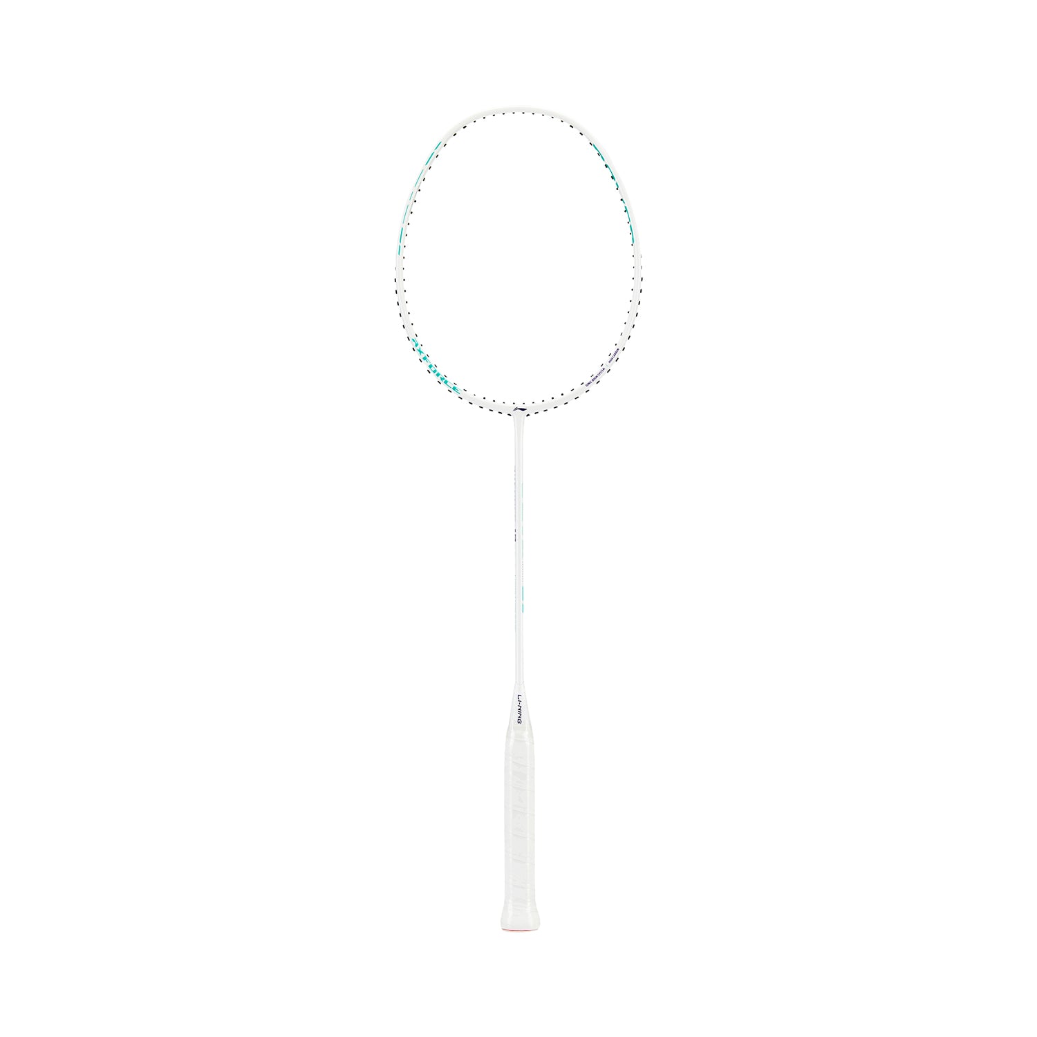 Badmintonschläger AXFORCE 10 (5U) weiß unbespannt - AYPU105-5