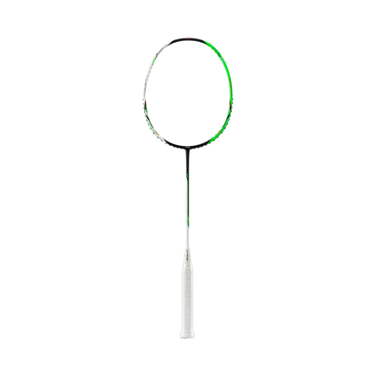 Badmintonschläger HalberTec 3000 (4U) weiß/grün - unbespannt  - AYPV011-4