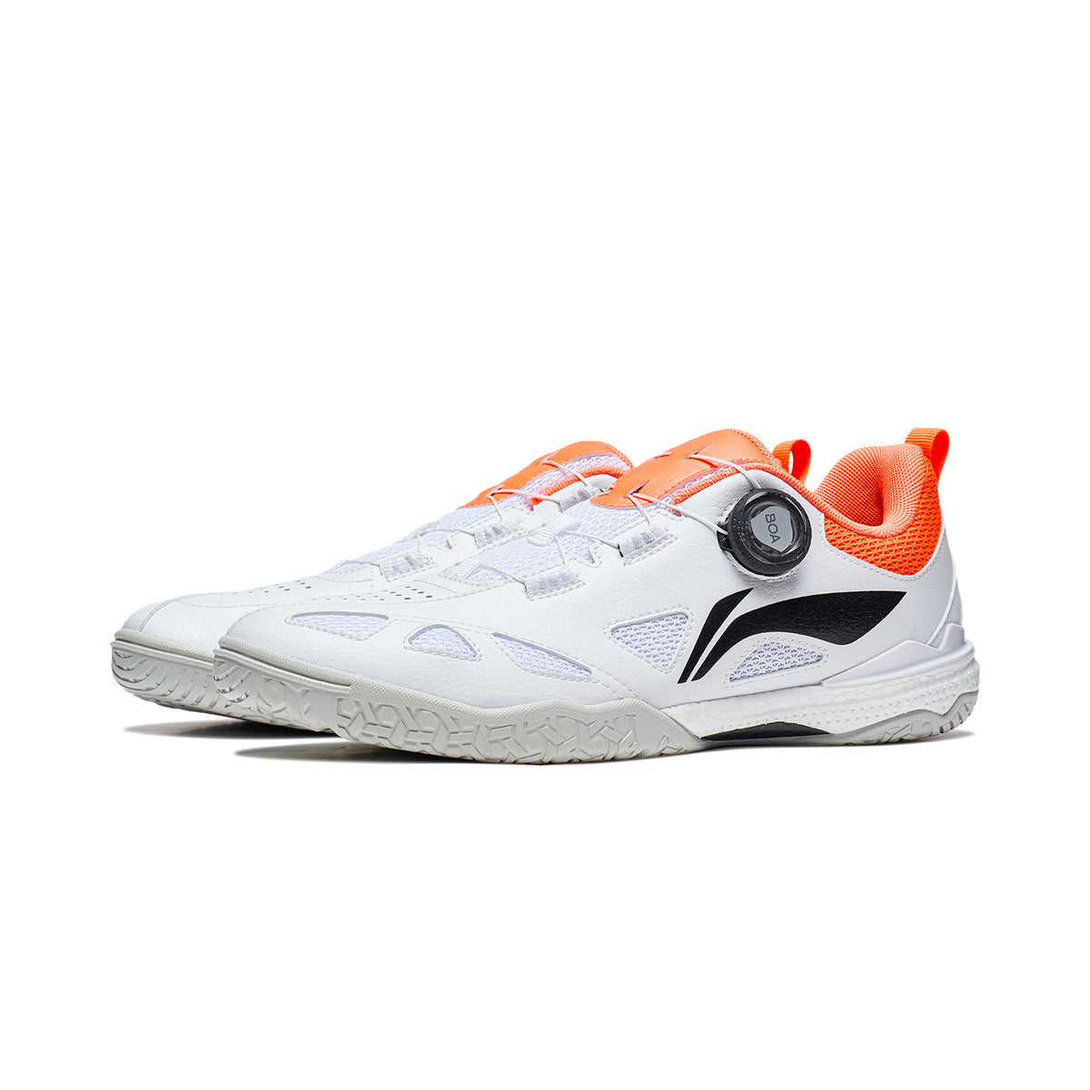 MAGE PE Tischtennis Schuh Wang Chuqin orange/weiß - APPU017-1