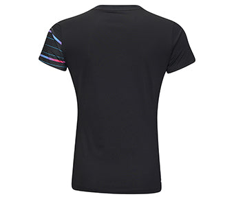 Damen Team-Sportshirt "Dynamic" schwarz - AAYV050-1