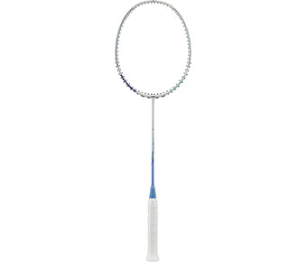 Badmintonschläger AXFORCE 80 (5U) weiß unbespannt - AYPV035-5