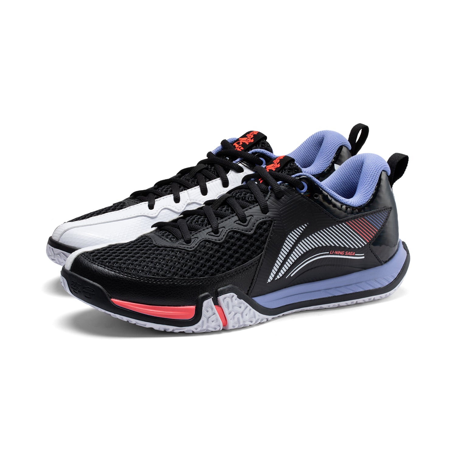 Unisex Badmintonschuh "Saga II Lite" schwarz - AYTT003-1