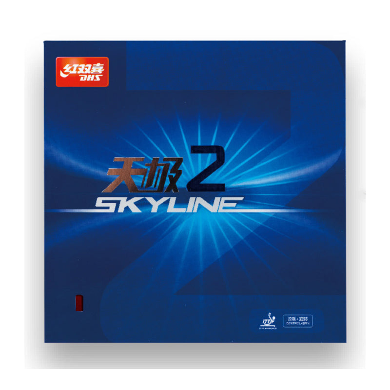 DHS Skyline 2 Belag 39 2,15mm rot  - DXDC111-4