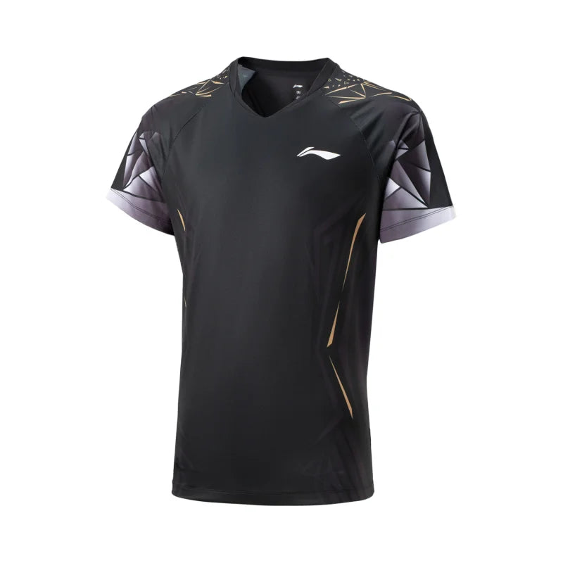 Unisex Wettkampfshirt "International Teams Whale" Fan-Edition - schwarz - AAYV021-1