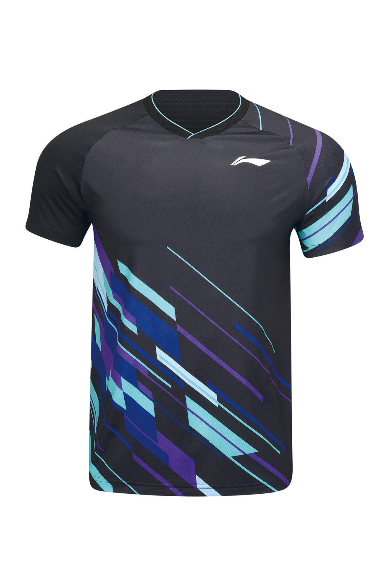 Unisex Wettkampfshirt Fan-Edition "International Teams Power" - schwarz - AAYU225-1