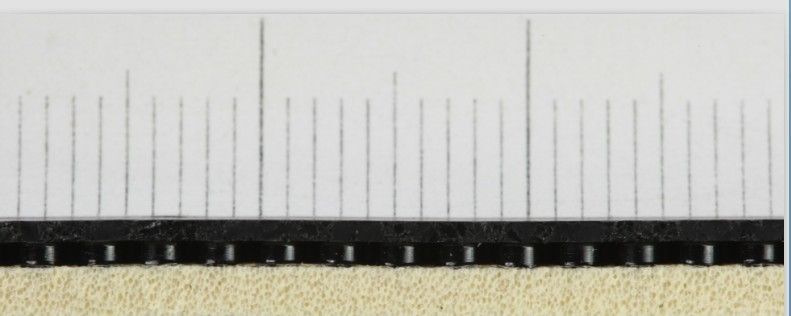 DHS GOLD ARC 5 47,5 (europäische härte) 2,1 rot - DXDM008-4