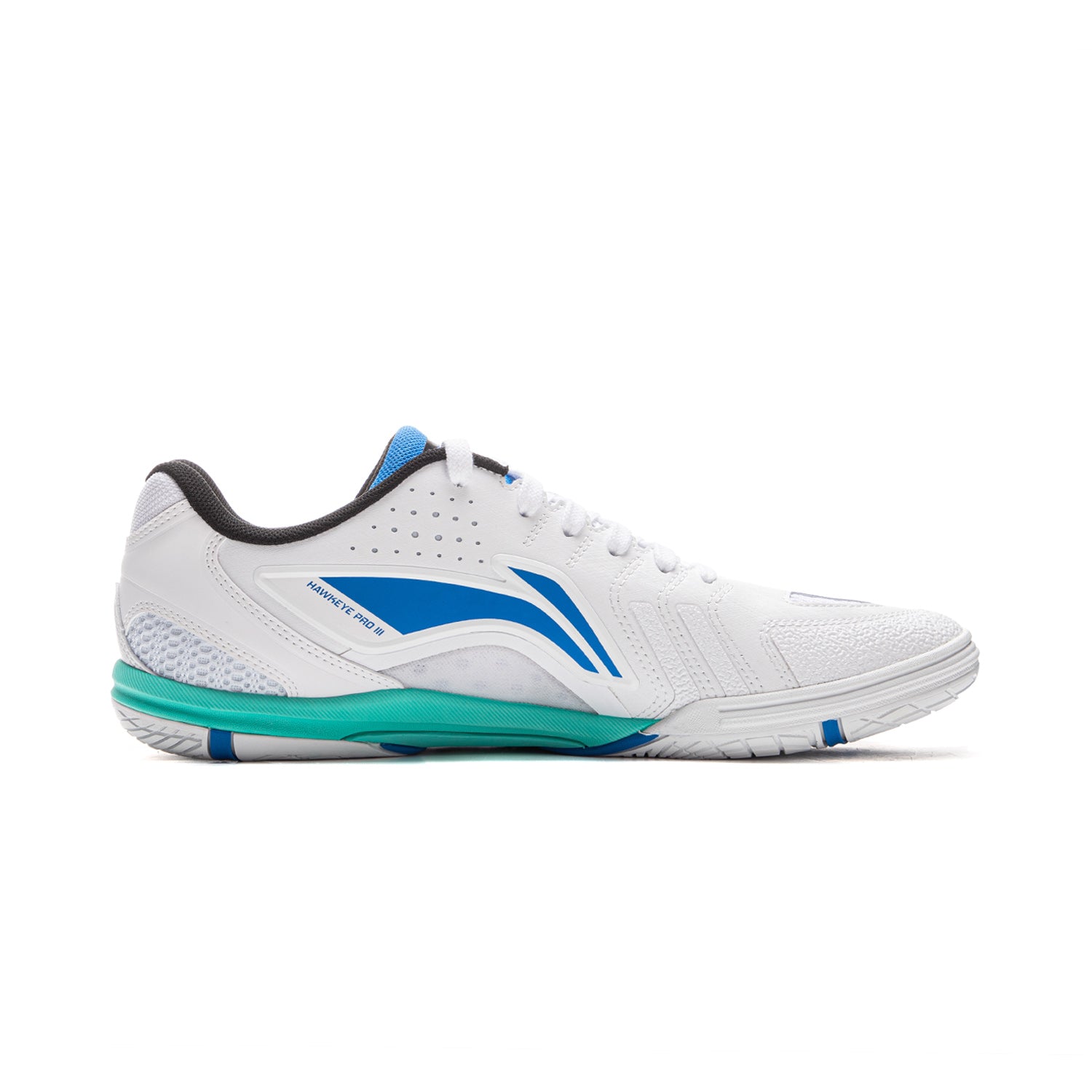 Tischtennis Schuh Hawk Eye 3.0 Pro - weiß/blau - APPV005-3