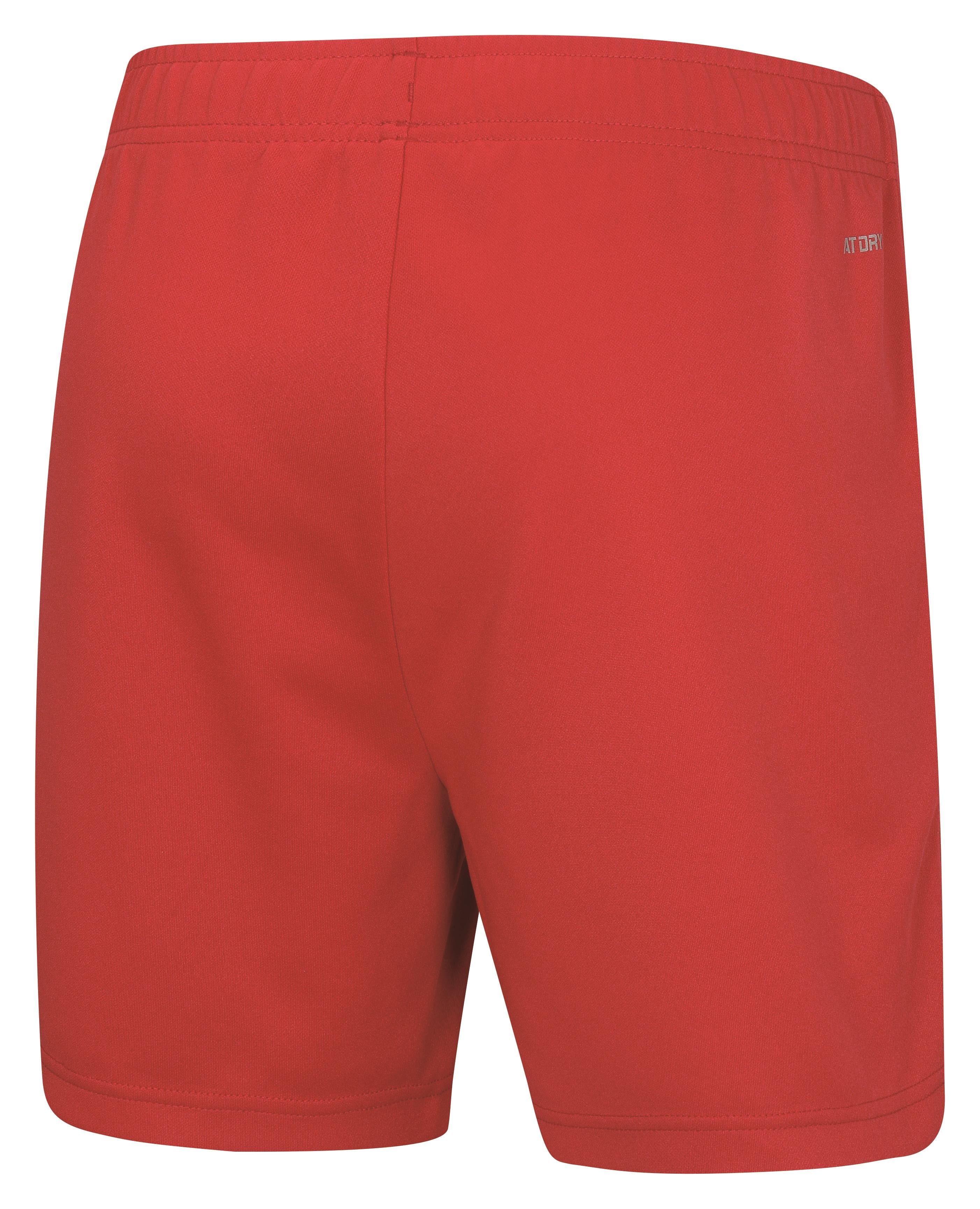 Unisex Kinder Sport-Short rot - AAPR382-3