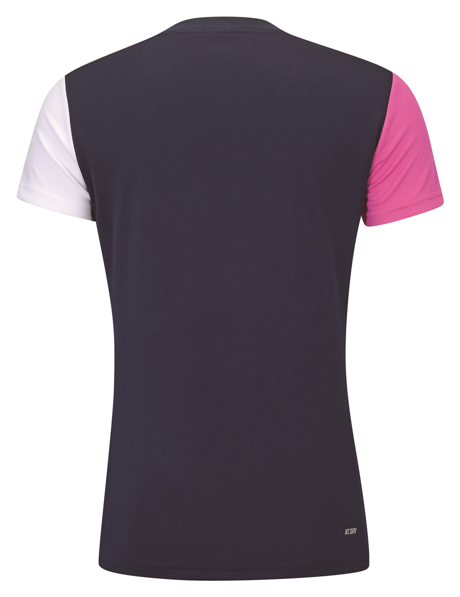 Damen Wettkampfkleid SPEED (Set aus Shirt und Rock) blau + blau - AATS008-2