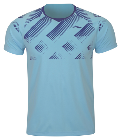 Unisex T-shirt  Uniform Suit hellblau/blau - AATS093-2