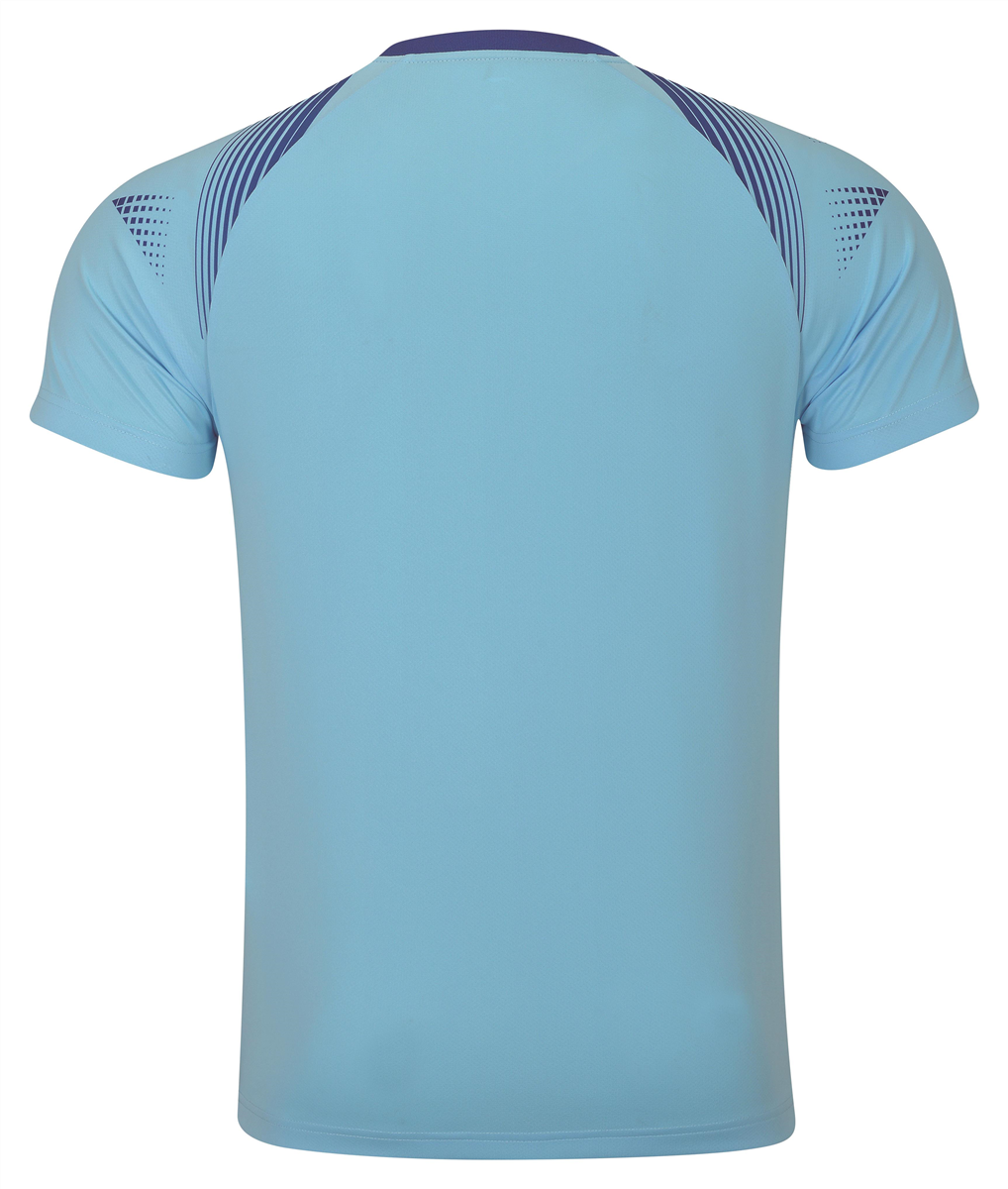 Unisex T-shirt  Uniform Suit hellblau/blau - AATS093-2