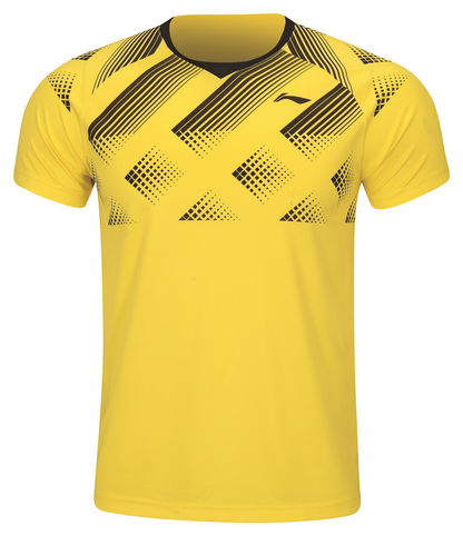Unisex T-shirt Uniform Suit gelb/schwarz - AATS093-3